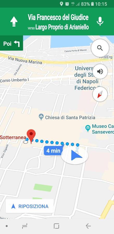 Arianiello Suite A Due Passi Dal Cristo Velato ナポリ エクステリア 写真