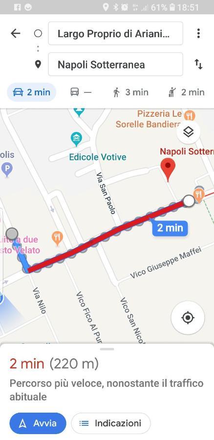 Arianiello Suite A Due Passi Dal Cristo Velato ナポリ エクステリア 写真